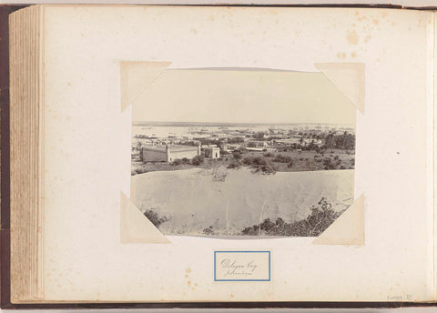 View of Delagoa Bay in Mozambique, anonymous, c. 1900 - c. 1920 Canvas Print