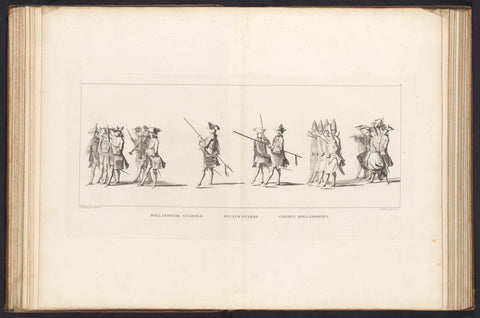 Funeral of William IV, 1752, plate 8, Jan Punt, 1752 - 1755 Canvas Print