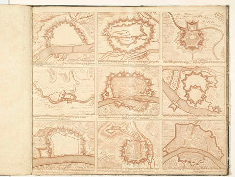 Schouwburg van den oorlog (sheet XXX), c. 1700-1710, Pieter Schenk (I), 1709 - 1710 Canvas Print