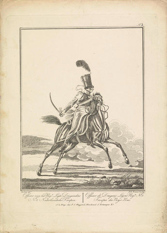 Light tarragon, 1820-1825, Joannes Bemme, 1820 - 1830 Canvas Print