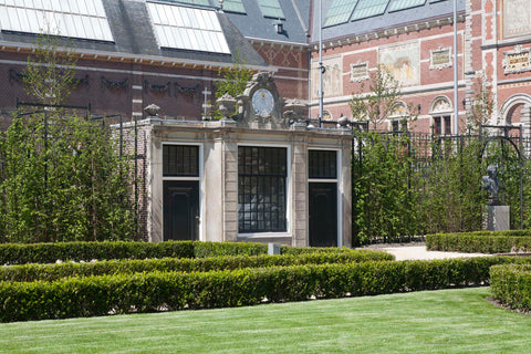 Pavilion, Ignatius van Logteren (attributed to), c. 1735 Canvas Print