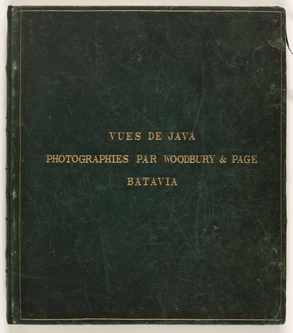 Vues de Java photographies par Woodbury & Page Batavia, Woodbury & Page, 1863 - 1866 Canvas Print