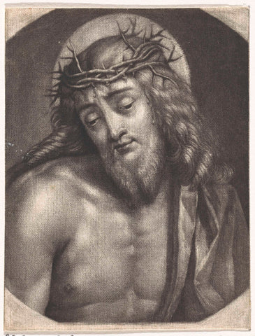 Ecce Homo, Abraham Bloteling, 1652 - 1690 Canvas Print