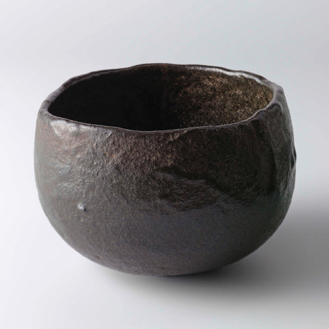 Tea bowl, Ichinyu-Raku IV (possibly), Ichinyu-Raku IV (possibly), c. 1600 - c. 1699 Canvas Print