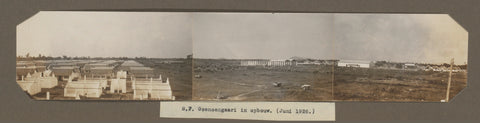 S.F. Goenoengsari under construction. (June 1926.), anonymous, 1926 Canvas Print