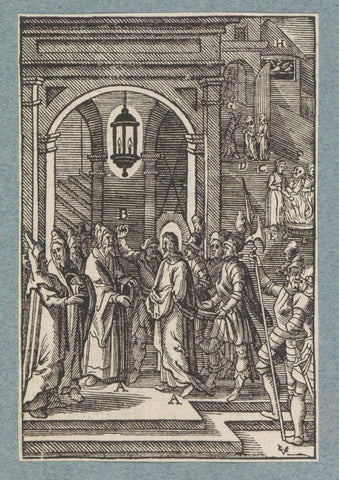 Christ for Annas, Christopher of Shechem (II), 1629 Canvas Print