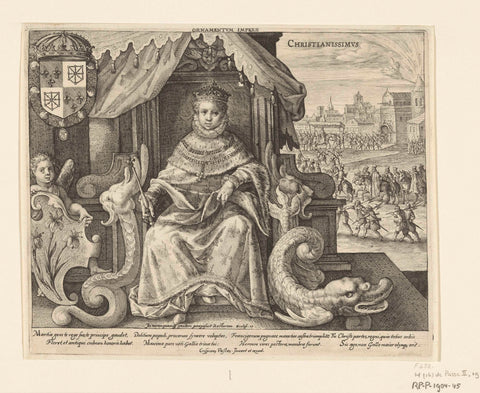 Louis XIII, Crispijn van de Passe (II), 1611 Canvas Print