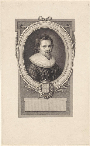 Portret van Alexander van der Capellen, Reinier Vinkeles (I), 1777 Canvas Print