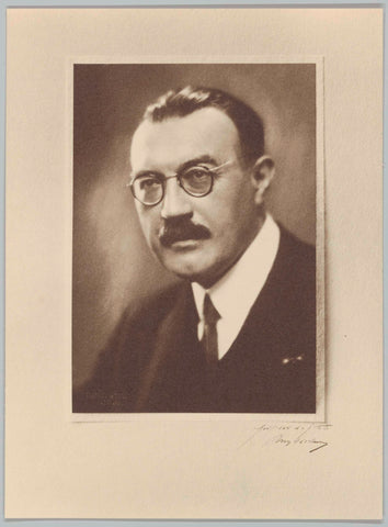 Portrait of F. Schmidt Degener, c. 1930 Canvas Print