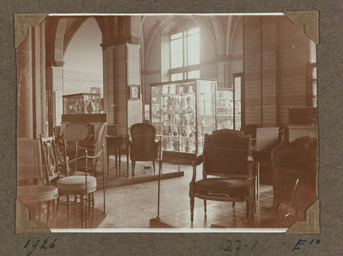 Porcelain Hall seen from a southeasterly direction in 1926, 1926 Canvas Print