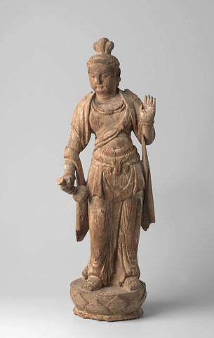 Guanyin, anonymous, 850 - 900 Canvas Print