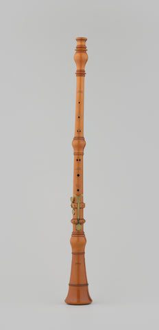 Oboe, George Astor, c. 1800 Canvas Print