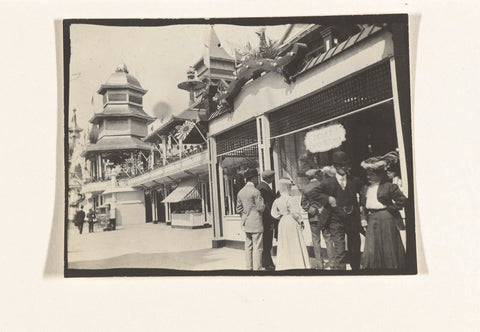 Coney Island, Geldolph Adriaan Kessler, 1908 Canvas Print