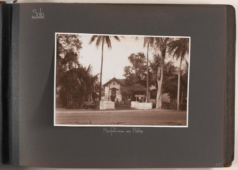 Solo / Police Headquarters, anonymous, 1925 - 1931 Canvas Print