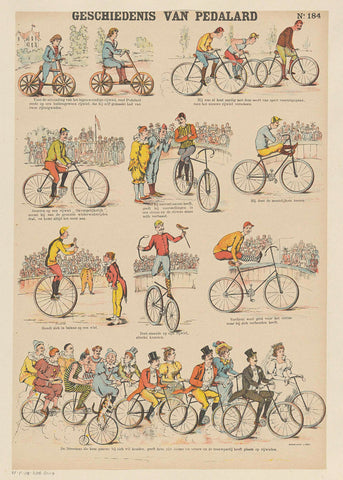 History of Pedalard, Gordinne, 1894 - 1959 Canvas Print