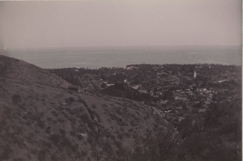 La Guaira in Venezuela, Andries Augustus Boom, 1911 Canvas Print