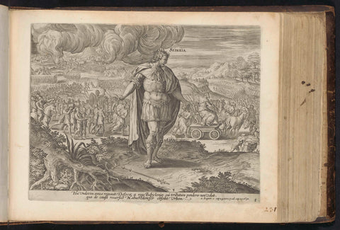 Sedekia, anonymous, Jan Snellinck (I) (attributed to), 1646 Canvas Print