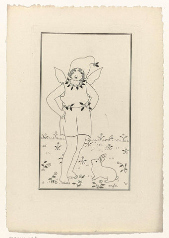 Journal des Dames et des Modes, Costumes Parisiens, 1914, No. 140, Monogrammist MFN, 1914 Canvas Print