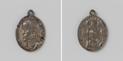 Beggars’ Medal, Jacques Jonghelinck (copy after), 1566 Canvas Print