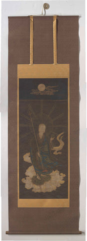 Jizo Bodhisattva, anonymous, c. 1300 - c. 1350 Canvas Print