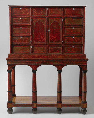 Cabinet, anonymous, c. 1655 - c. 1660 Canvas Print