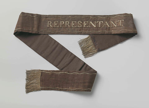 Sash, anonymous, c. 1798 Canvas Print