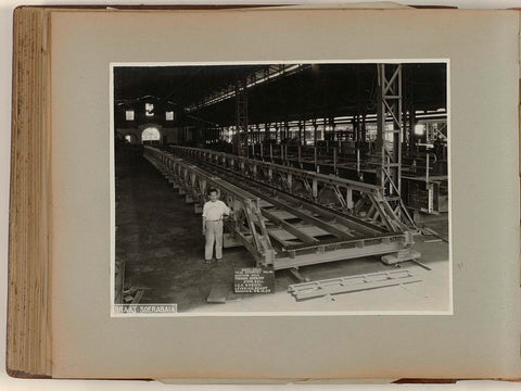 Tea factory Kertamanah built by Machinefabriek Braat Soerabaia 1934, anonymous, 1934 Canvas Print