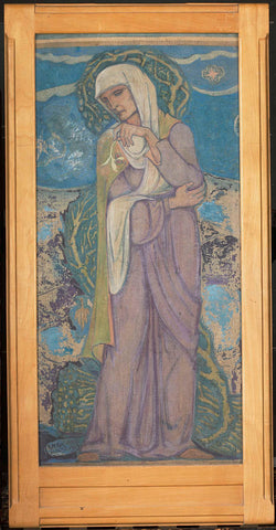 Recollection, Richard Nicolaüs Roland Holst, 1913 Canvas Print