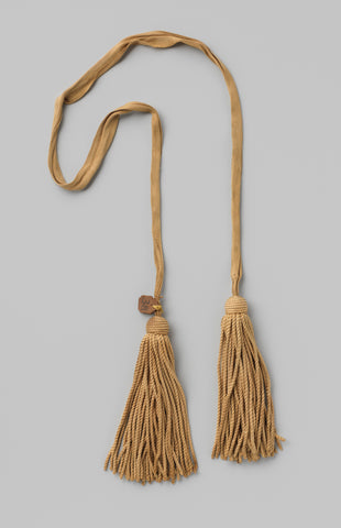 Sash for officer army of army, militia and marines M. 1815 with tassels M. 1860, anonymous, 1815 - 1830 Canvas Print