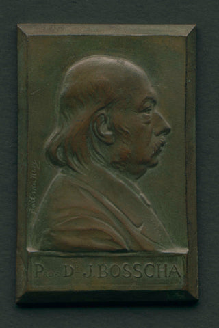 Prof. J. Bosscha (1831-1911), Bart van Hove, c. 1907 Canvas Print