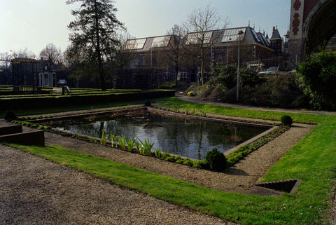 Pond, c. 1993 Canvas Print