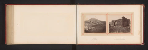 View of Mount Tabor, Félix Bonfils, c. 1873 - in or before 1878 Canvas Print