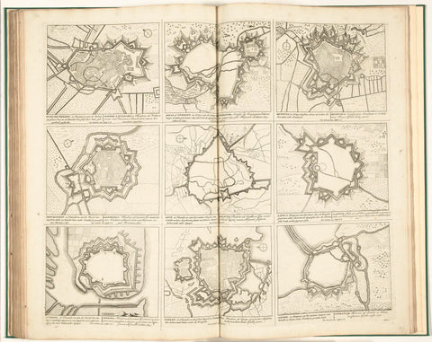 Schouwburg van den oorlog (sheet XXXII), ca. 1700-1710, Pieter Schenk (I), 1720 - 1722 Canvas Print