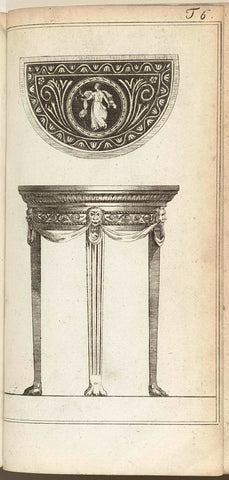 Journal des Luxus und der Moden 1790, Band V, T.6, Friedrich Justin Bertuch, 1790 Canvas Print