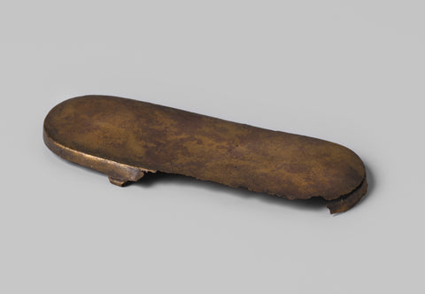 Lid of tobacco box from the wreck of the East Indies navigator Hollandia, anonymous, 1700 - in or before 1743 Canvas Print