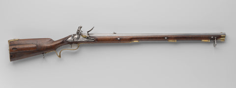 Shotgun, model 1798, Thone, 1798 - 1850 Canvas Print