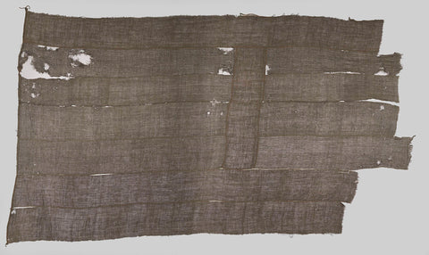 Fragment of a Ship Flag, anonymous, c. 1620 - c. 1707 Canvas Print