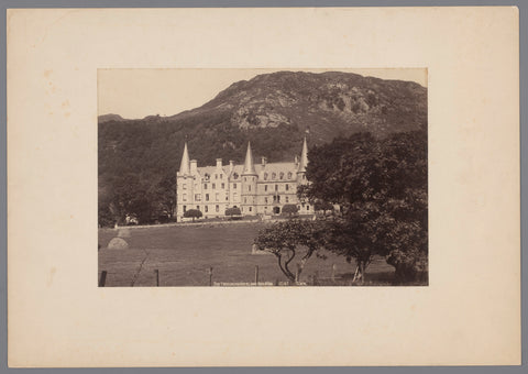 The Trossachs Hotel and Mount Ben A'an, near Edinburgh, Scotland, George Washington Wilson, c. 1875 - c. 1900 Canvas Print