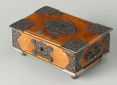 Betel box, anonymous, c. 1750 Canvas Print