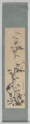 Bamboo, Chiang Ting, 1832 Canvas Print