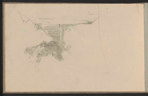 Study, Albert Neuhuys (1844-1914), 1854 - 1914 Canvas Print