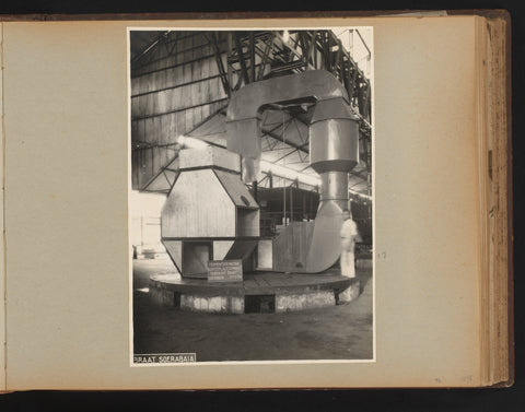 Fermenter, anonymous, 1934 Canvas Print