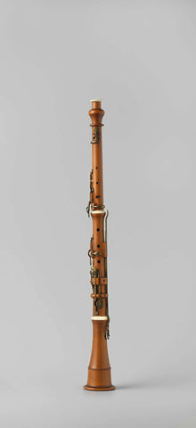 Oboe, anonymous, c. 1830 Canvas Print