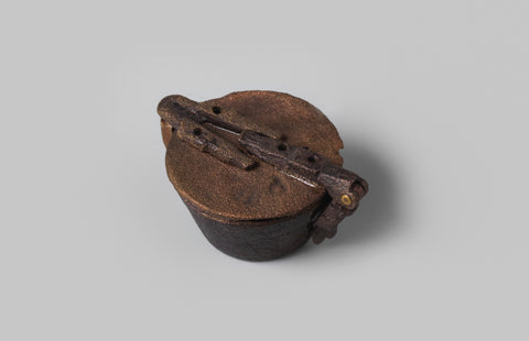 Nested cup weight from the wreck of the Dutch East India ship Hollandia, anonymous, 1700 - in or before 1743 Canvas Print