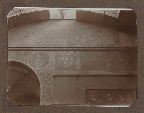 Decoration in the Van der Pollzaal in 1923, 1923 Canvas Print