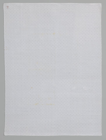 Napkin of peeling damask, , c. 1600 - c. 1699 Canvas Print