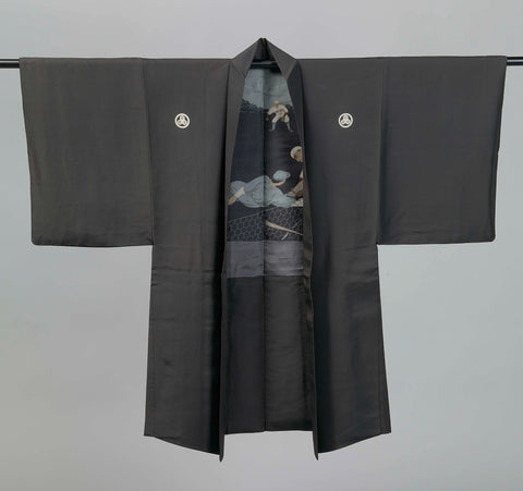 Men's Kimono, Lining, anonymous, 1920 - 1940 Canvas Print