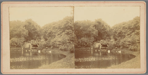 Sarphatipark, anonymous, c. 1900 Canvas Print