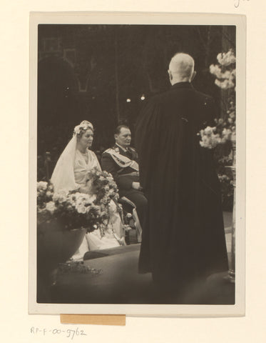 Marriage Hermann Göring, 1935, anonymous, 1935 Canvas Print