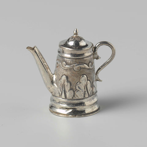 Coffee pot, anonymous, c. 1814 - c. 1898 Canvas Print